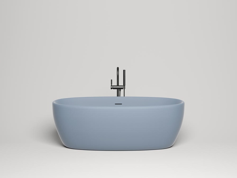 Ванна из искусственного камня Salini Luce 170x85 100121MRF S-stone, матовый, RAL полностью - 3