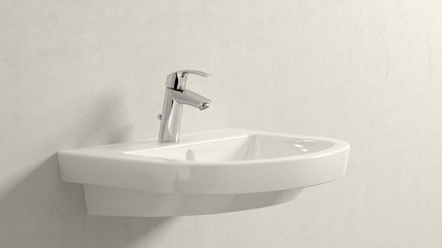 Смеситель Grohe Eurosmart 23323001 для раковины - 25