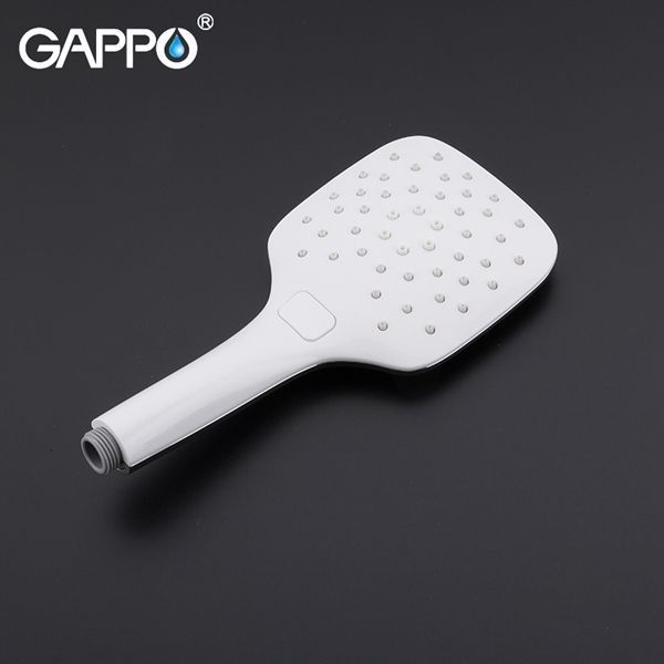 Душевая система Gappo, излив является переключателем на лейку белый/хром G2417-8 - 3