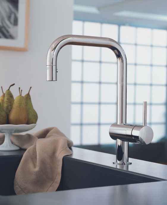 Смеситель Grohe Minta 32067000 для кухонной мойки - 1