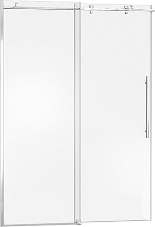 Душевая дверь в нишу Good Door Puerta WTW-120-C-CH ПУ00005 - 1