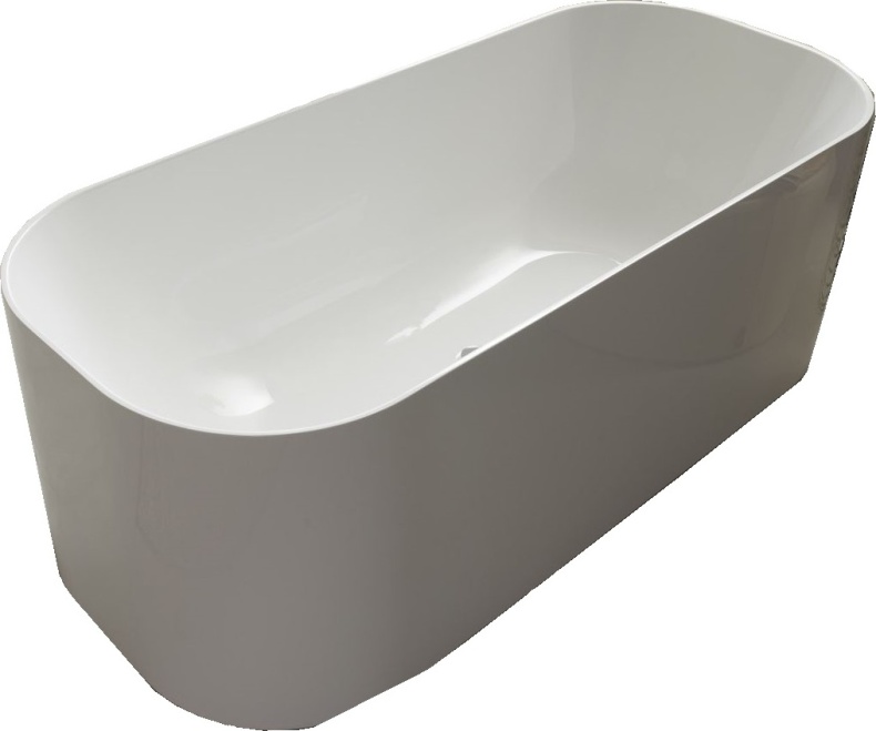 Ванна акриловая Kolpa-san Pandora FS 163х68 белый 593420 - 1
