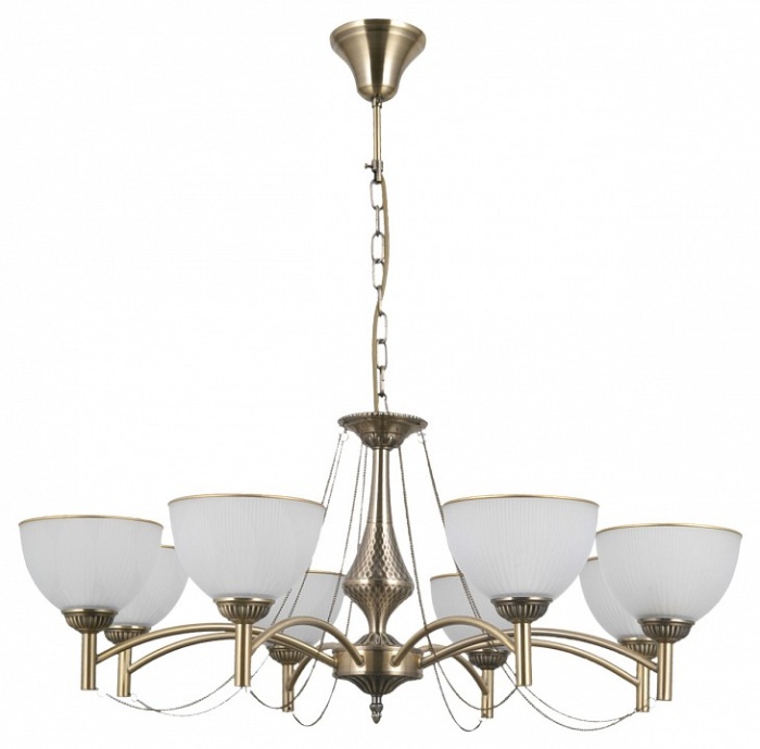 Подвесная люстра MW-Light Олимп 8 318015408 - 2