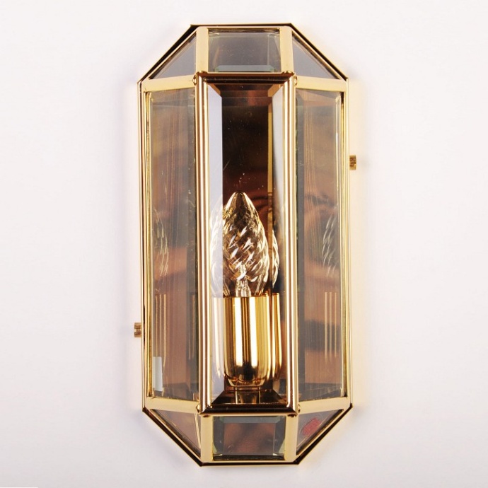 Накладной светильник Doge Luce 973 973/1AP-B-C (Cristallo M) GOLD - 0