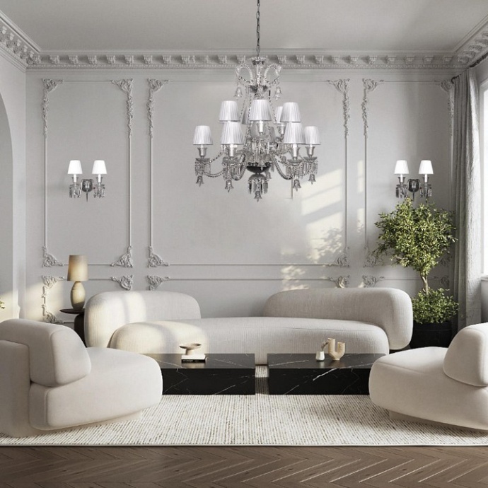 Подвесная люстра Loft it Zenith 10210/6 White - 3