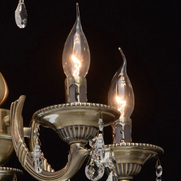 Подвесная люстра MW-Light Аврора 3 371011605 - 4