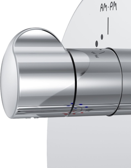 Термостат AM.PM Gem F9075600 для душа - 8