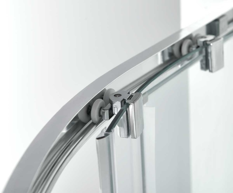 Душевой уголок Vincea Alpha VSQ-3AL900CL 90x90, профиль хром, стекло прозрачное - 5