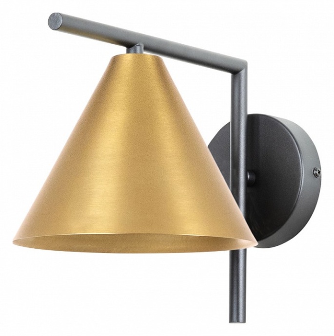 Бра Arte Lamp David A7033AP-1BK - 0