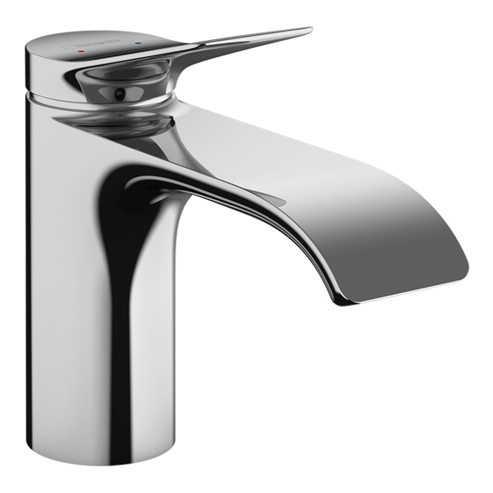 Смеситель для раковины Hansgrohe Vivenis 80 с донным клапаном хром 75010000 - 0