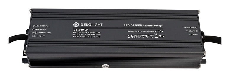 Блок питания Deko-Light  872089 - 0