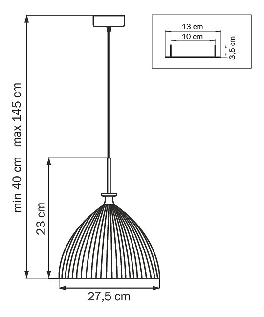 Подвесной светильник Lightstar Agola 810030 - 1