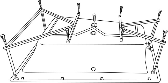 Акриловая ванна Excellent Sfera Slim 170х100 L WAEX.SFL17WHS - 6