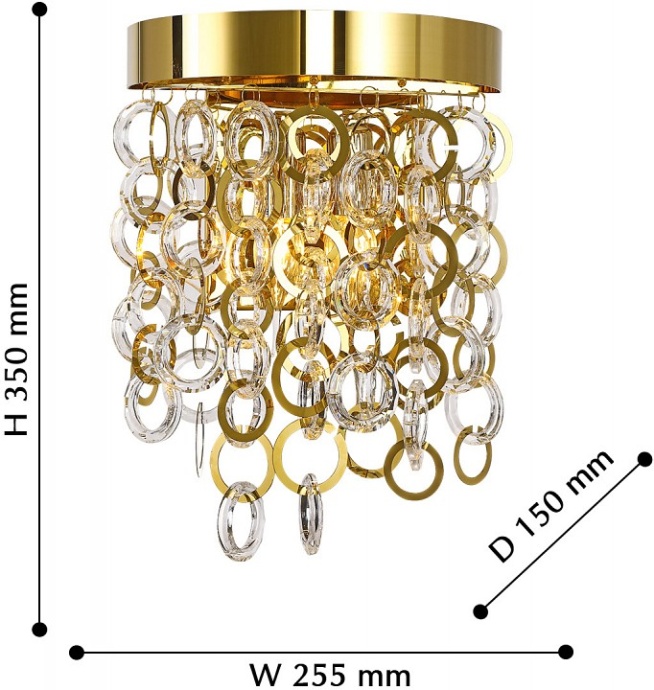 Бра Favourite Leporem 2207-2W - 1