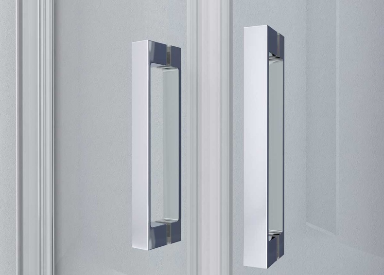 Душевой уголок Vincea Alpha VSQ-3AL900CL 90x90, профиль хром, стекло прозрачное - 2