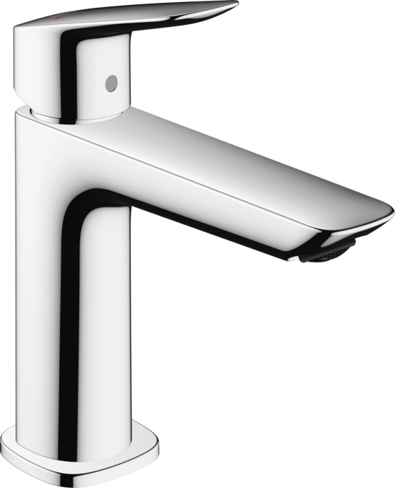 Смеситель Hansgrohe Logis Fine 110 для раковины хром 71252000 - 0