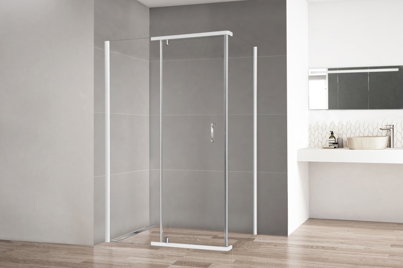 Душевой уголок Royal Bath HPVD 140х90 профиль белый стекло прозрачное RB9140HPVD-T - 1