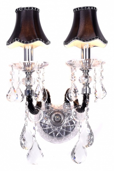 Бра LUMINA DECO Denica LDW 66249-2 BK - 3