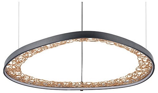 Подвесной светильник Arte Lamp Cinta A1847SP-36BK - 0