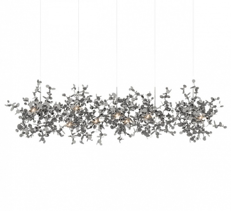 Подвесная люстра Loft it Spark 10101/5 Chrome - 0