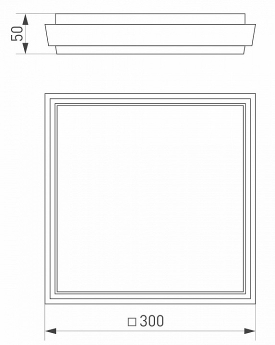 Уличный светодиодный светильник Arlight LGD-Area-S300x300-30W Day4000 032428 - 3