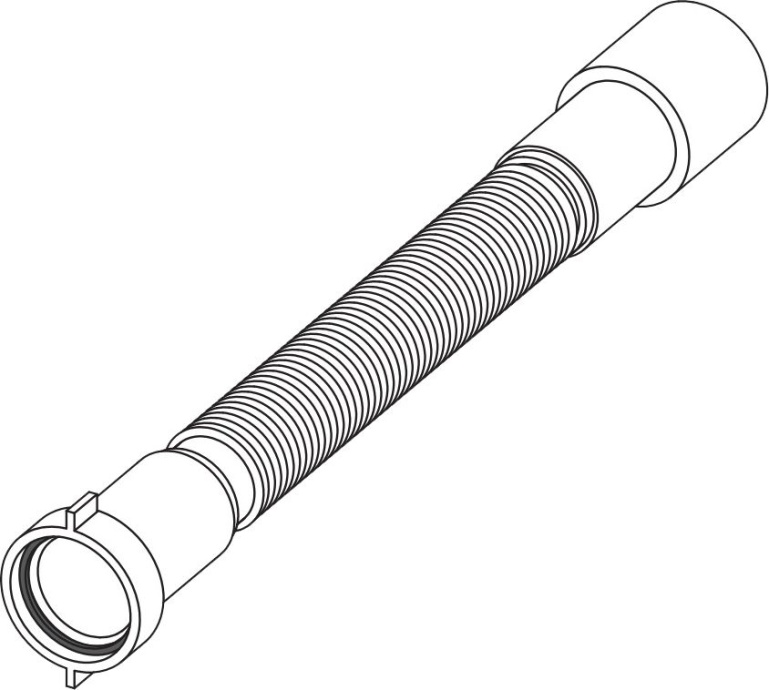 Гофра AlcaPlast A77 A770 - 1