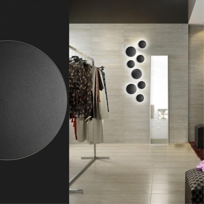 Уличный настенный светодиодный светильник Odeon Light Hightech Eclissi 3634/6WL - 1