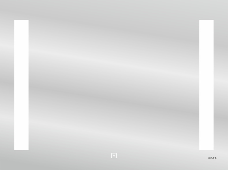 Мебель для ванной Cersanit Moduo slim 80 - 3
