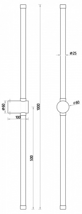 Бра Favourite Lignum 3057-3W - 2