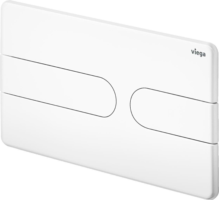 773151 Prevista Панель смыва для унитазов Visign for style 23, пластик, цвет альпийский, модель 8613.1 - 0