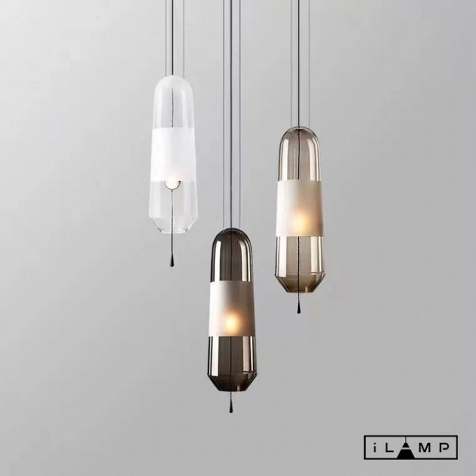 Подвесной светильник iLamp Drop 8121P WH - 0
