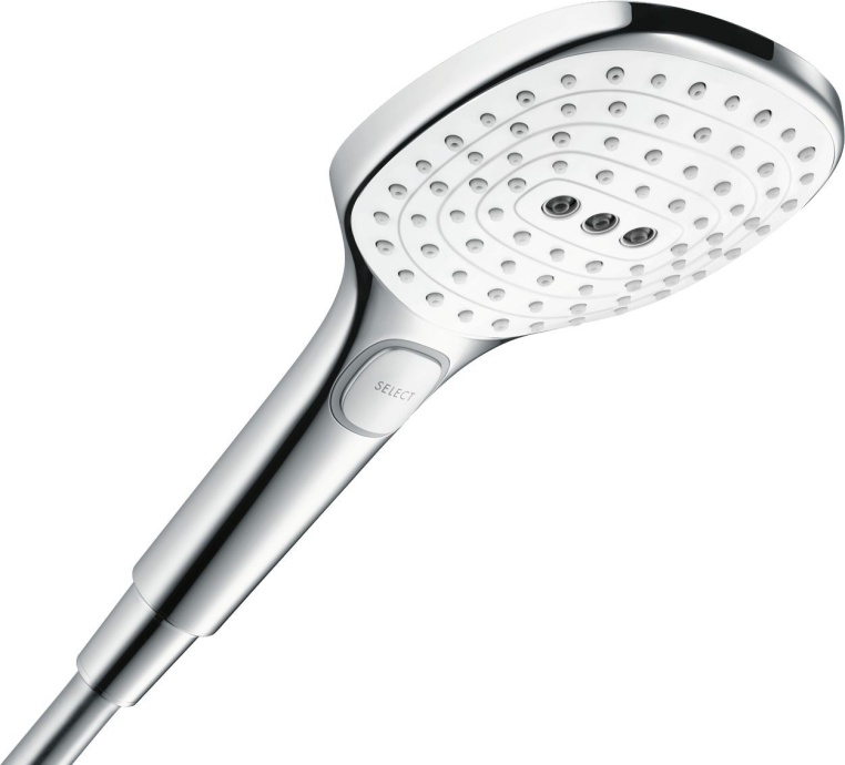 Душевая стойка Hansgrohe Raindance Select E 300 3jet 27127400 Showerpipe - 9