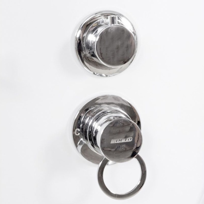 Душевая кабина Deto ЕМ4516 LED с гм. EM4516LED+GM - 6