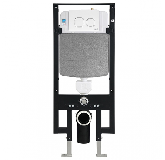 Комплект Weltwasser AMBERG 497 + GELBACH 004 GL-WT + AMBERG RD-BL  10000006599 - 1