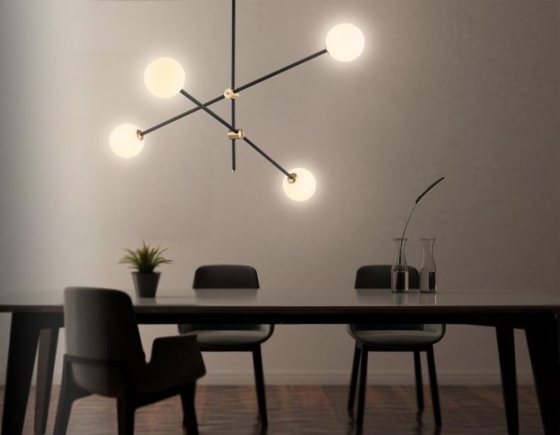 Люстра на штанге Ambrella Light TR TR2507 - 3