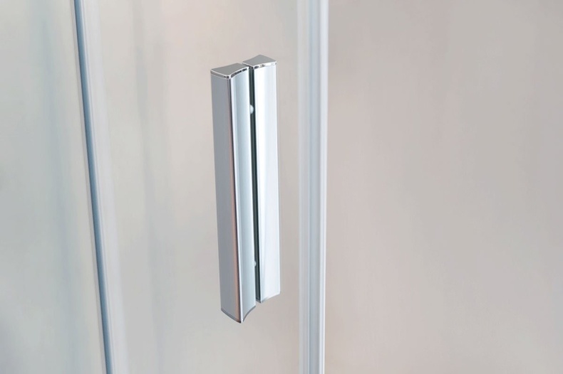 Душевой уголок Vincea Scala VSS-2SC900CL 90x90, профиль хром, стекло прозрачное - 1