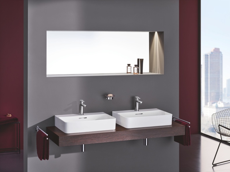 Смеситель Grohe Lineare New 32109001 для раковины - 1