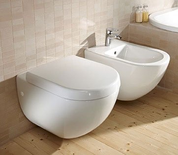 Унитаз подвесной Villeroy & Boch Subway 2.0 укороченный, alpin 5606 1001 - 4