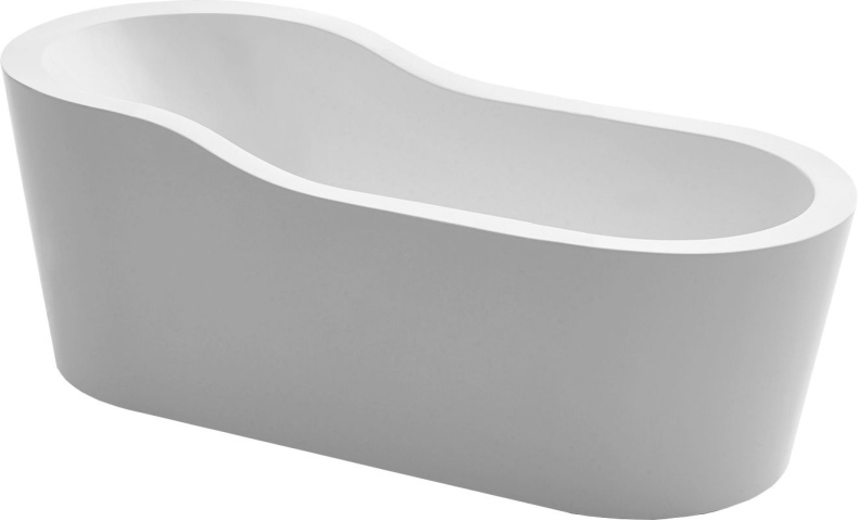 Акриловая ванна BelBagno BB65-1750 - 0