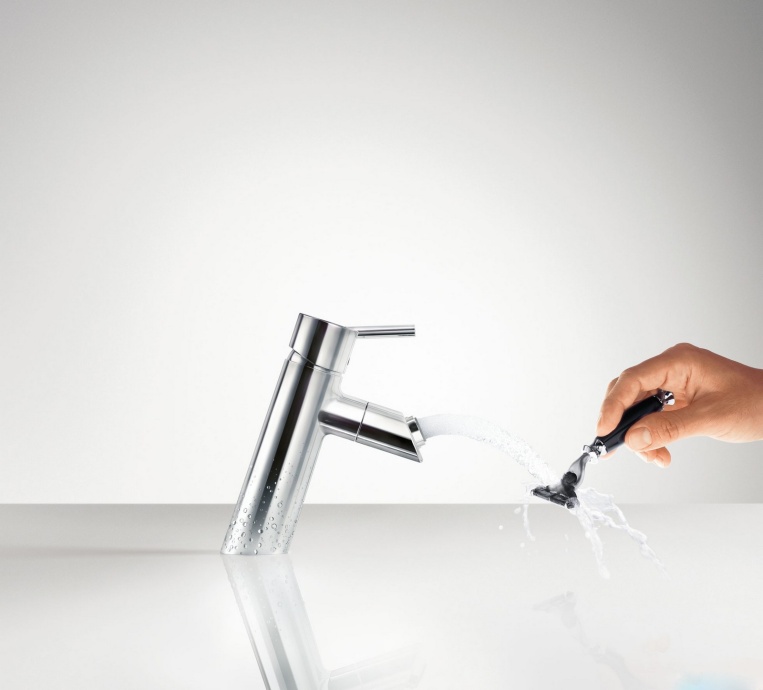 Смеситель для раковины Hansgrohe Talis хром  32053000 - 1