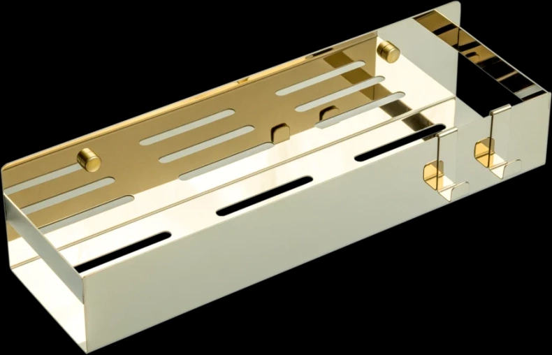 Полка Boheme Q золото глянцевый 10965-G - 0