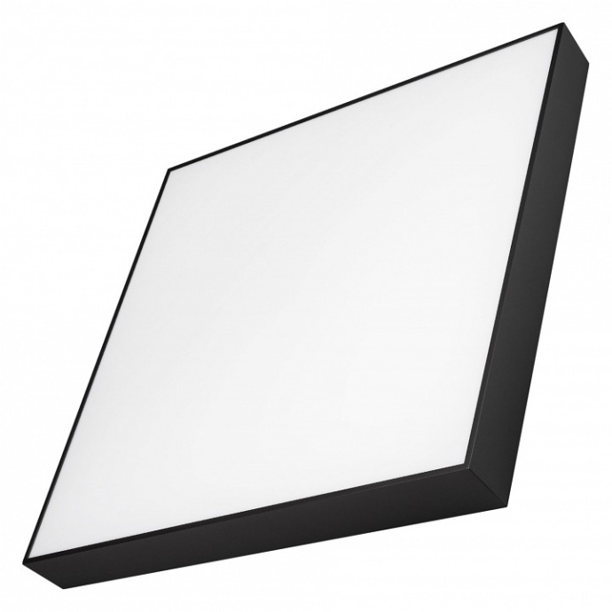 Потолочный светодиодный светильник Arlight SP-Quadro-S600x600-60W Warm3000 034805 - 0