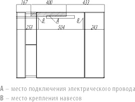 Мебель для ванной Акватон Марко 100 - 7