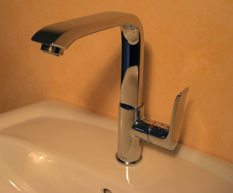Смеситель Hansgrohe Metris 31087000 для раковины - 4