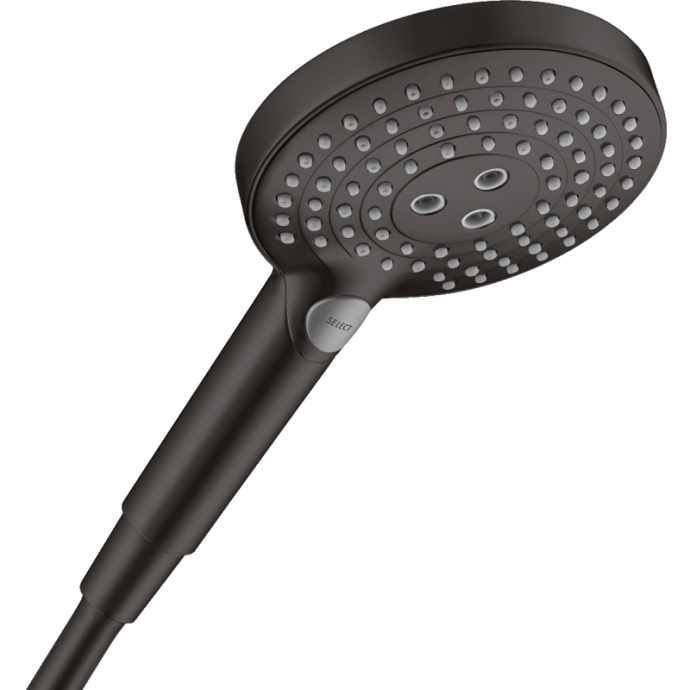 Душевой комплект Hansgrohe Croma чёрный матовый 27961670 - 4