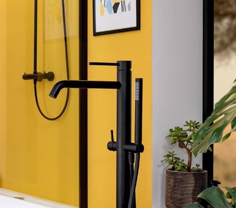 Смеситель Paffoni Light LIG032NO напольный - 2