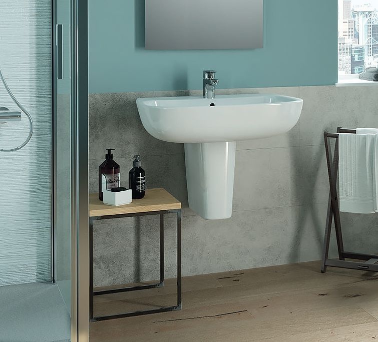Раковина подвесная Ideal Standard Esedra 65 белый T279701 - 1