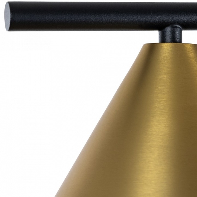 Торшер Arte Lamp David A7033PN-1BK - 2
