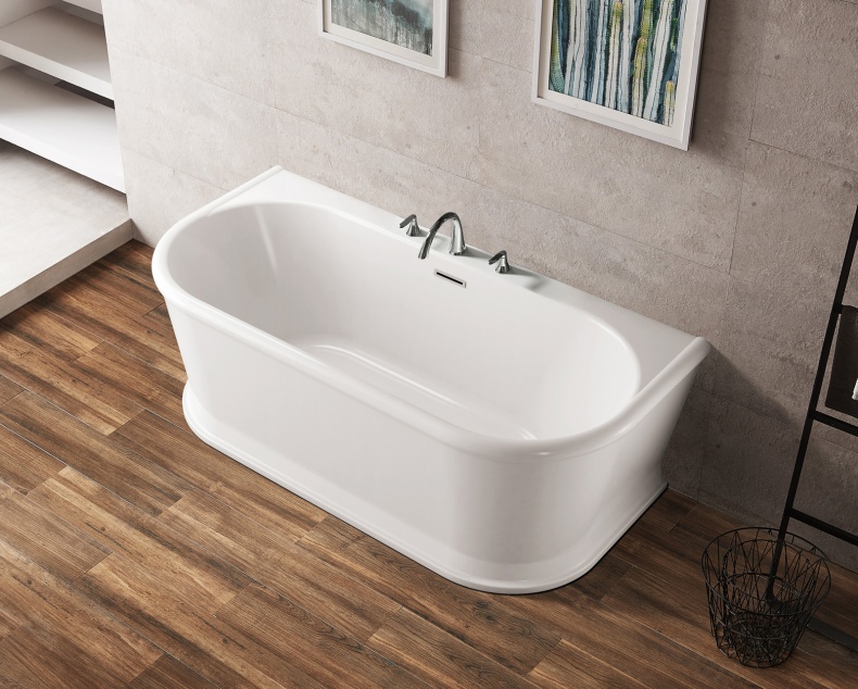 Акриловая ванна BelBagno BB408-1700-800 - 2