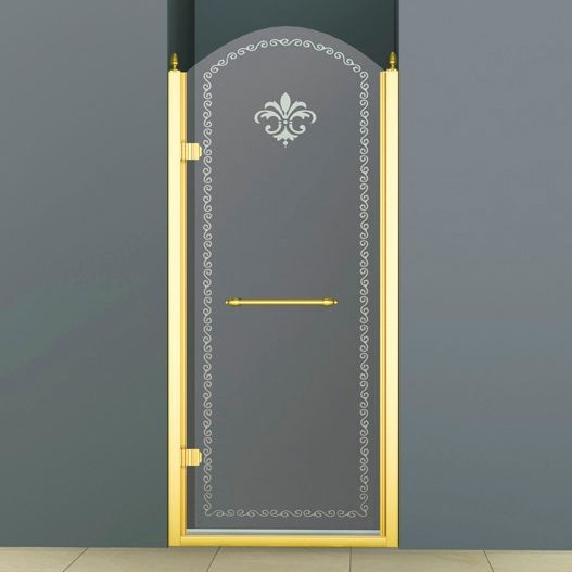 Душевая дверь в нишу Cezares Retro A B1 90 CP G L RETRO-A-B-1-90-CP-G-L - 0